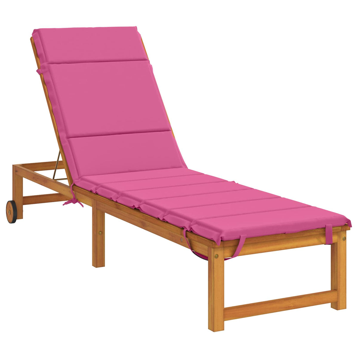 Solseng Pude GEMERT 100% polyester Lyserød 200 x 60 x 3 cm