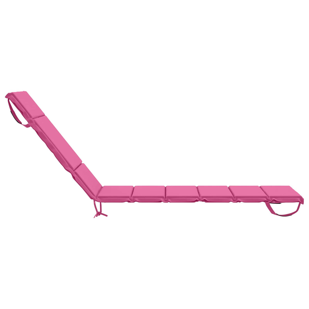Solseng Pude GEMERT 100% polyester Lyserød 200 x 60 x 3 cm