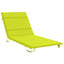 Solseng Pude GEMERT 100% polyester Lys grøn 200 x 70 x 3 cm