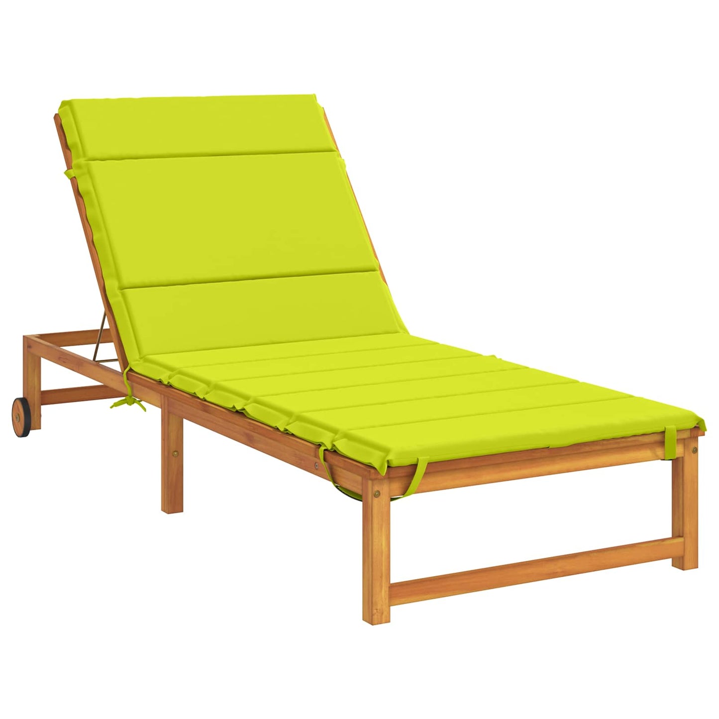 Solseng Pude GEMERT 100% polyester Lys grøn 200 x 70 x 3 cm