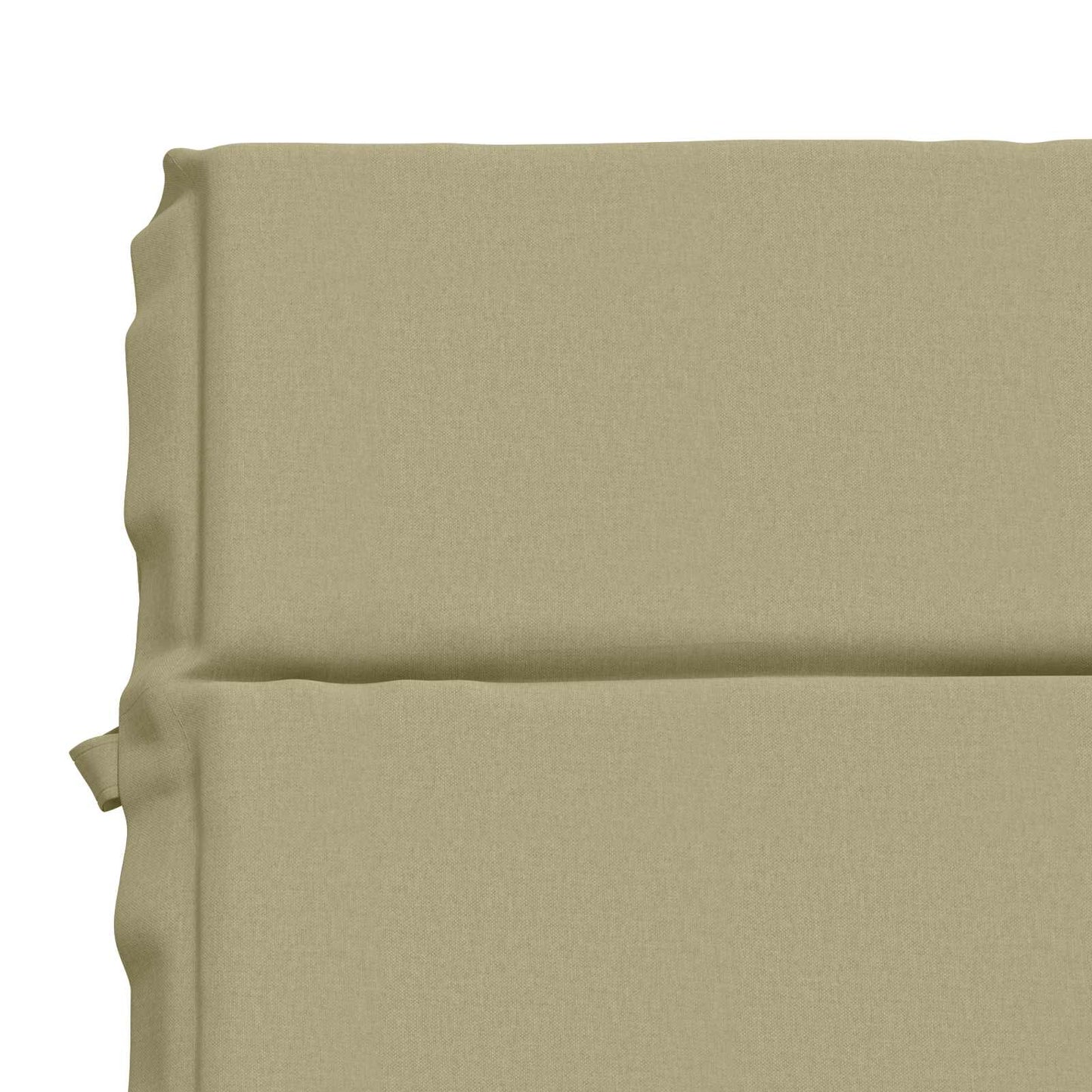 Solseng Pude GEMERT 100% polyester Lys grøn 200 x 80 x 3 cm