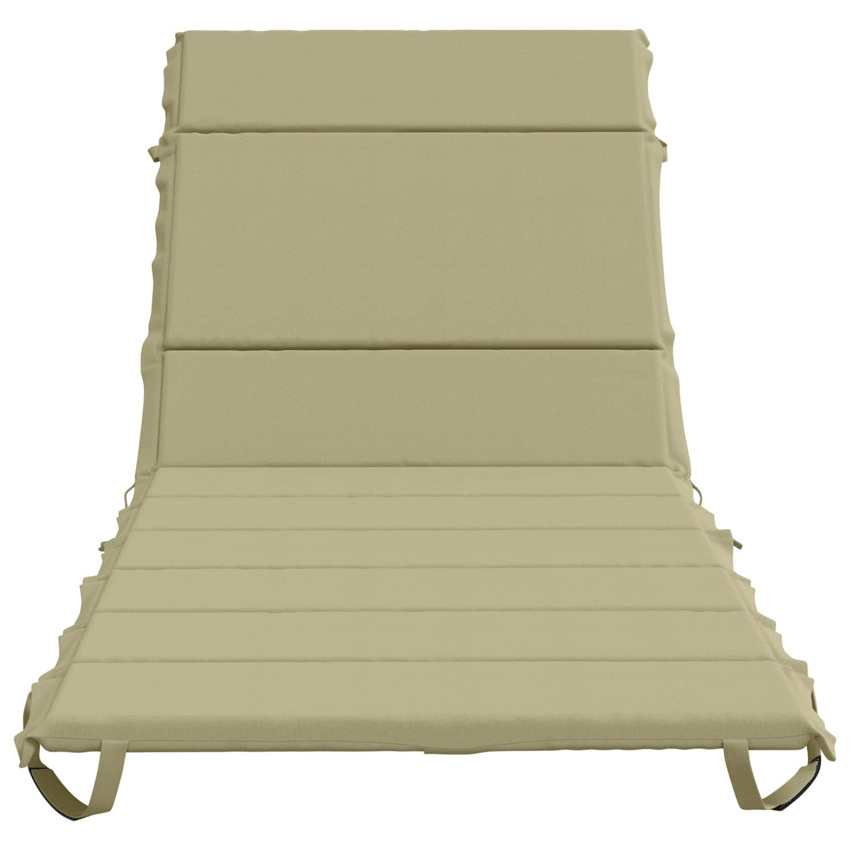 Solseng Pude GEMERT 100% polyester Lys grøn 200 x 80 x 3 cm