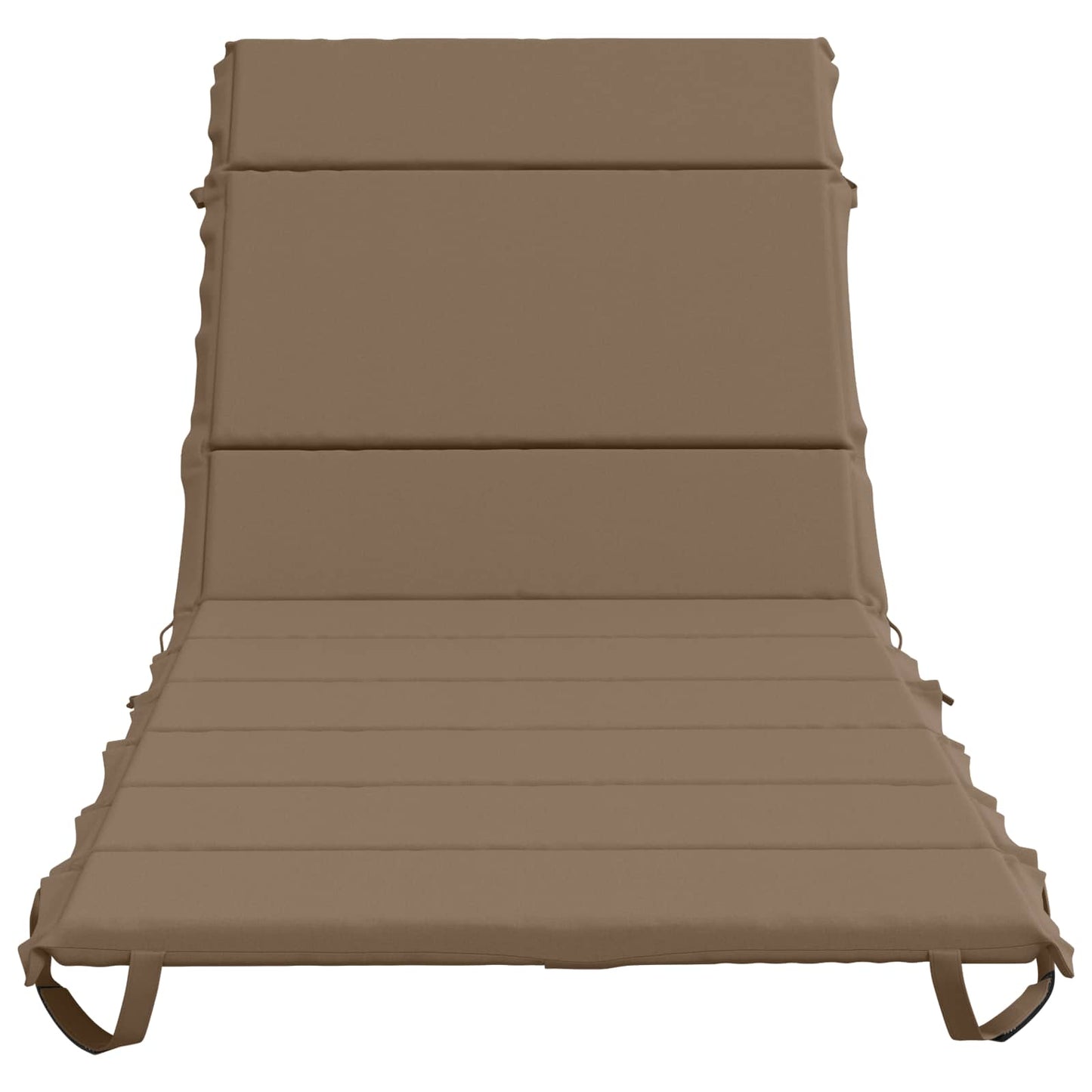 Solseng Pude GEMERT 100% polyester Gråbrun 200 x 80 x 3 cm