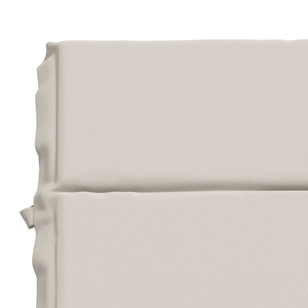 Solseng Pude GEMERT 100% polyester Hvid 200 x 80 x 3 cm