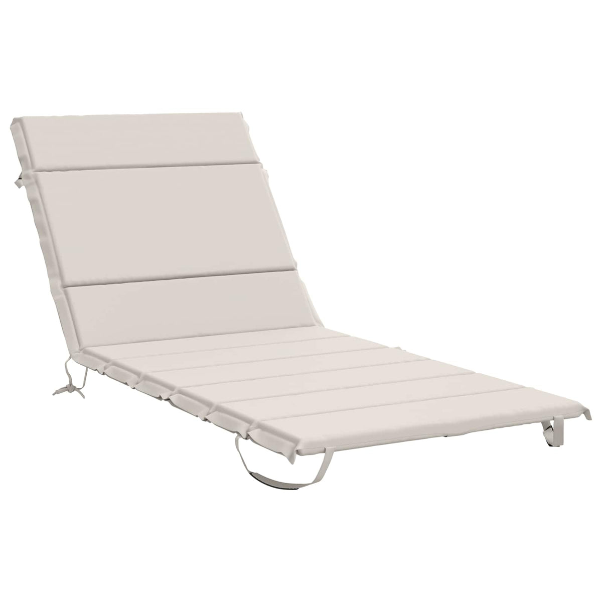Solseng Pude GEMERT 100% polyester Hvid 200 x 80 x 3 cm