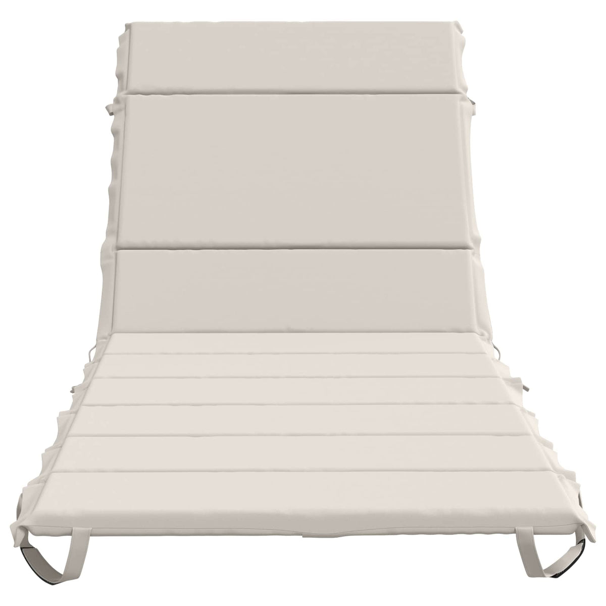 Solseng Pude GEMERT 100% polyester Hvid 200 x 80 x 3 cm
