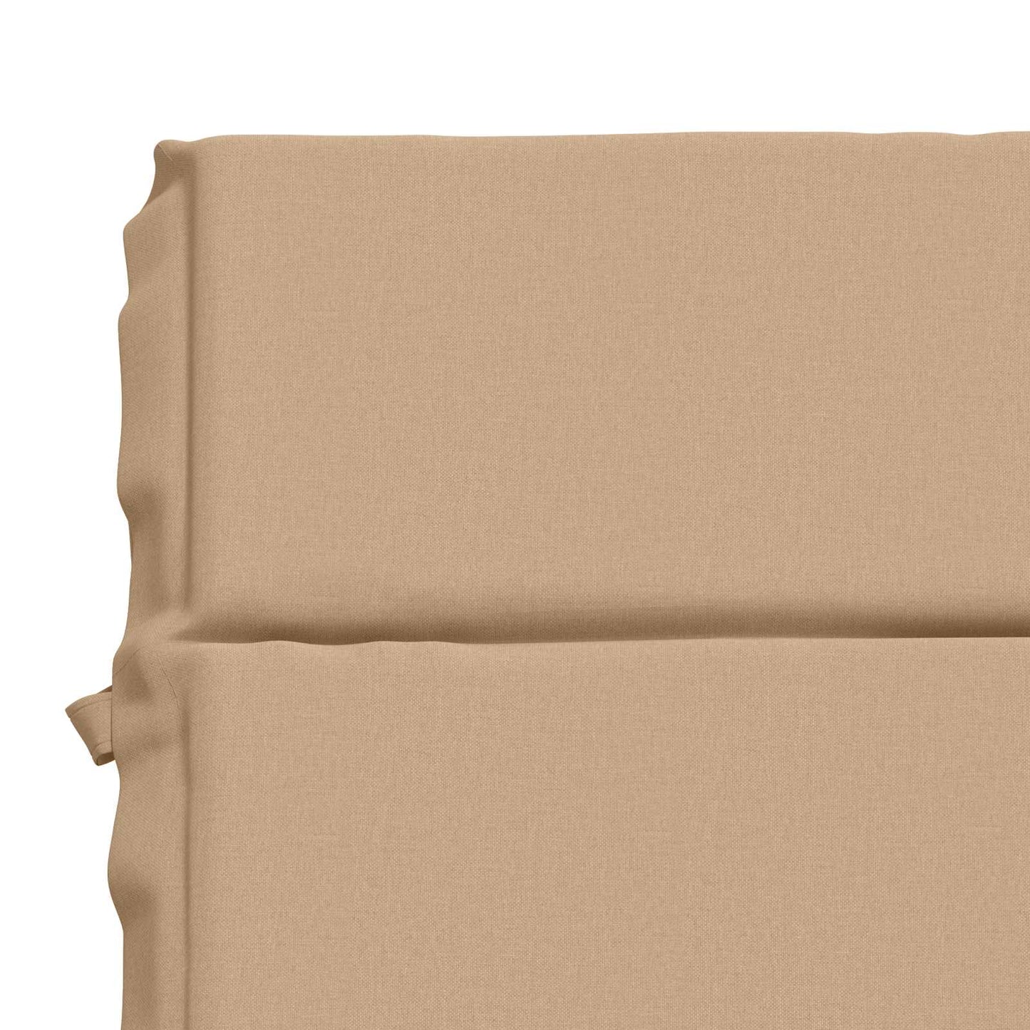Solseng Pude GEMERT 100% polyester Sandfarvet 200 x 80 x 3 cm