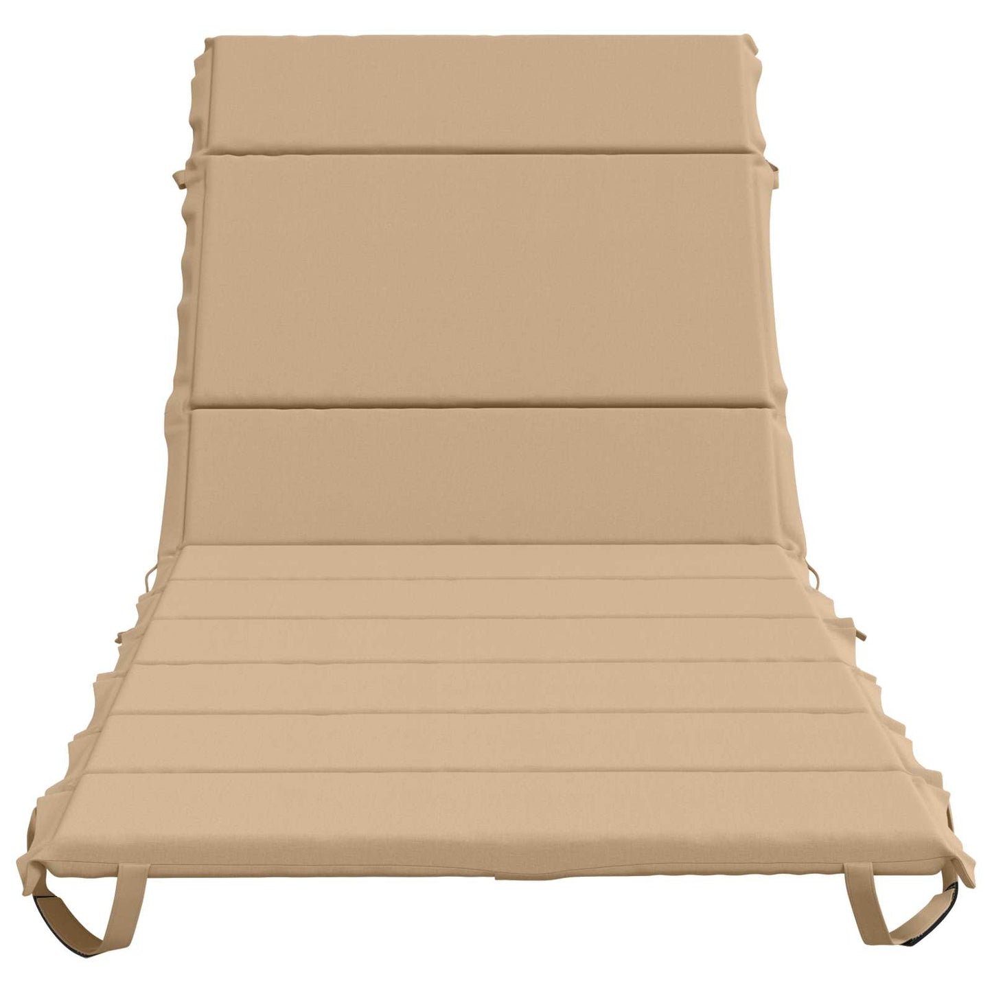 Solseng Pude GEMERT 100% polyester Sandfarvet 200 x 80 x 3 cm