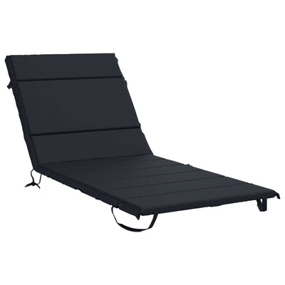 Solseng Pude GEMERT 100% polyester Mørk blå 200 x 80 x 3 cm