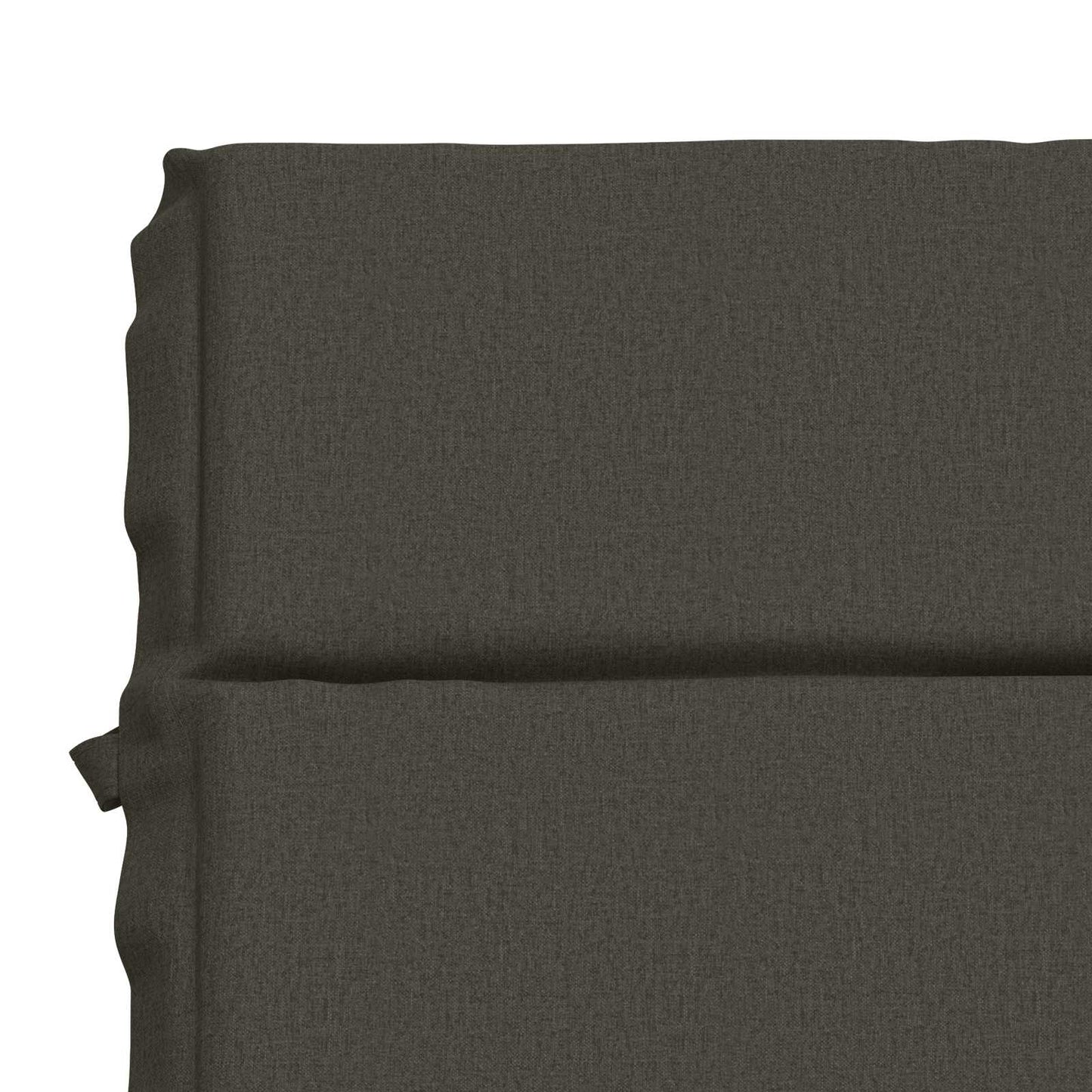 Solseng Pude GEMERT 100% polyester Antracit 200 x 80 x 3 cm