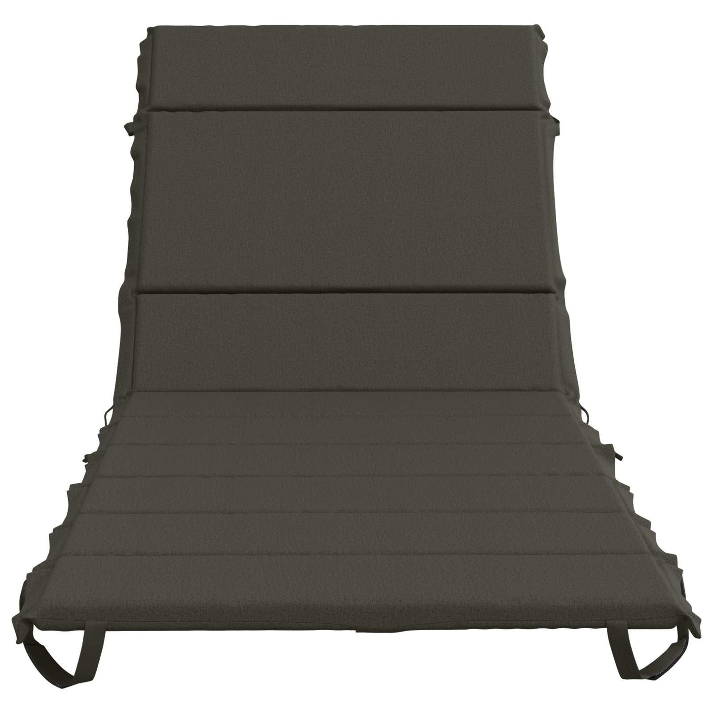 Solseng Pude GEMERT 100% polyester Antracit 200 x 80 x 3 cm
