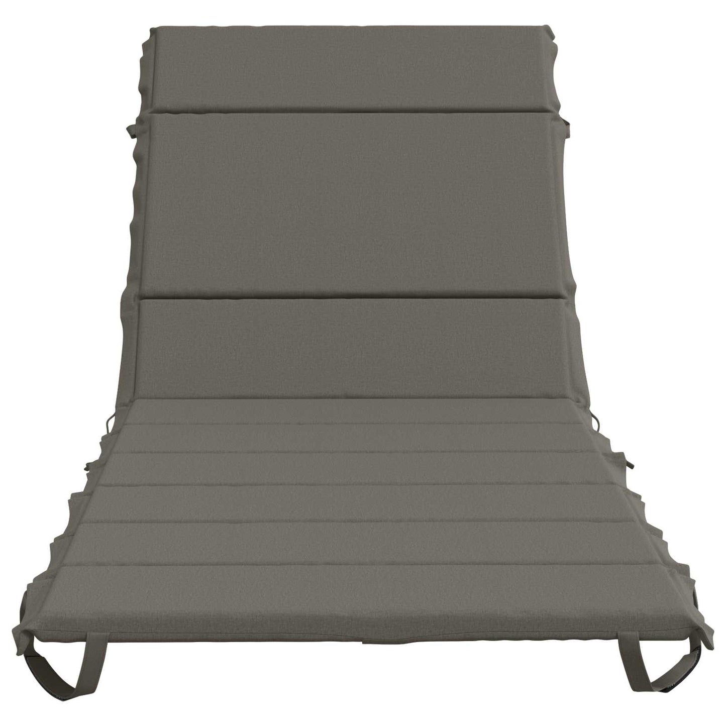 Solseng Pude GEMERT 100% polyester Grå 200 x 80 x 3 cm