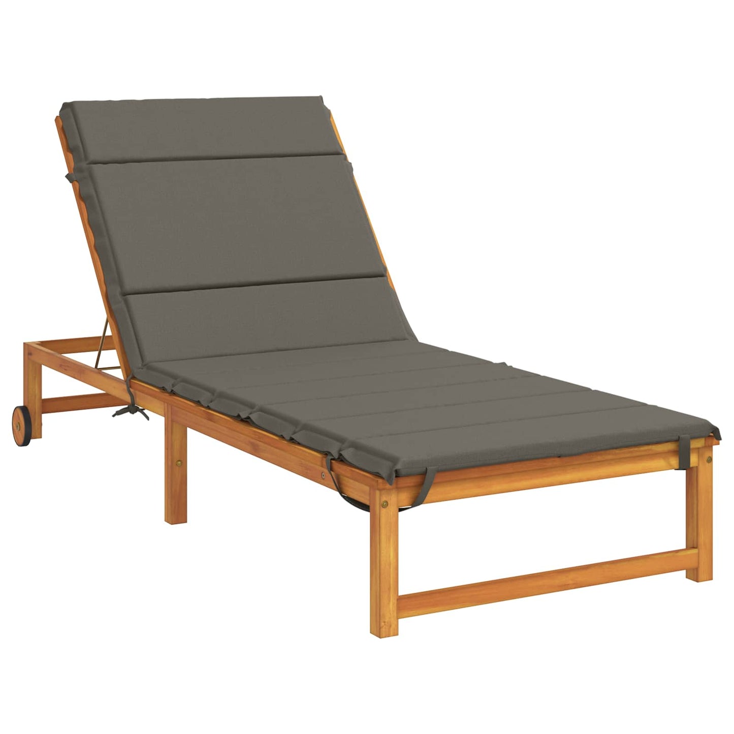 Solseng Pude GEMERT 100% polyester Grå 200 x 80 x 3 cm