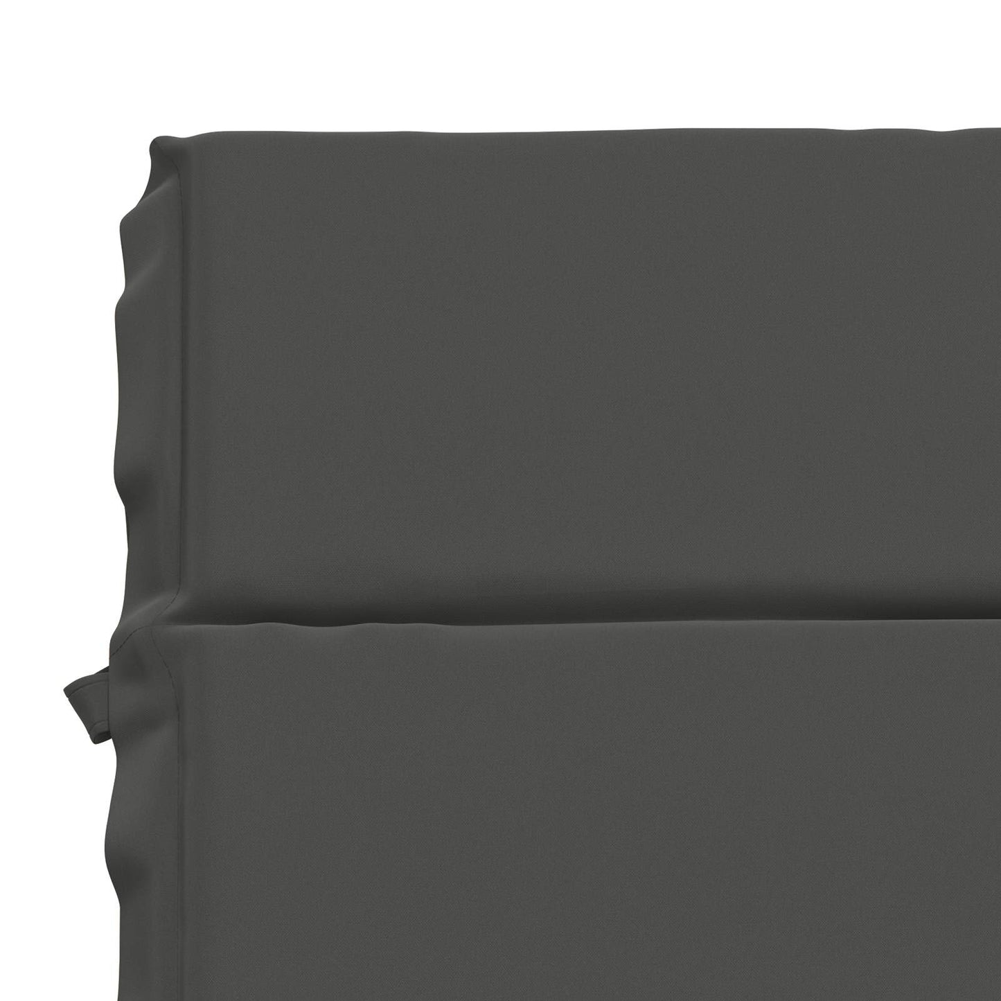 Solseng Pude GEMERT 100% polyester Antracit 200 x 80 x 3 cm