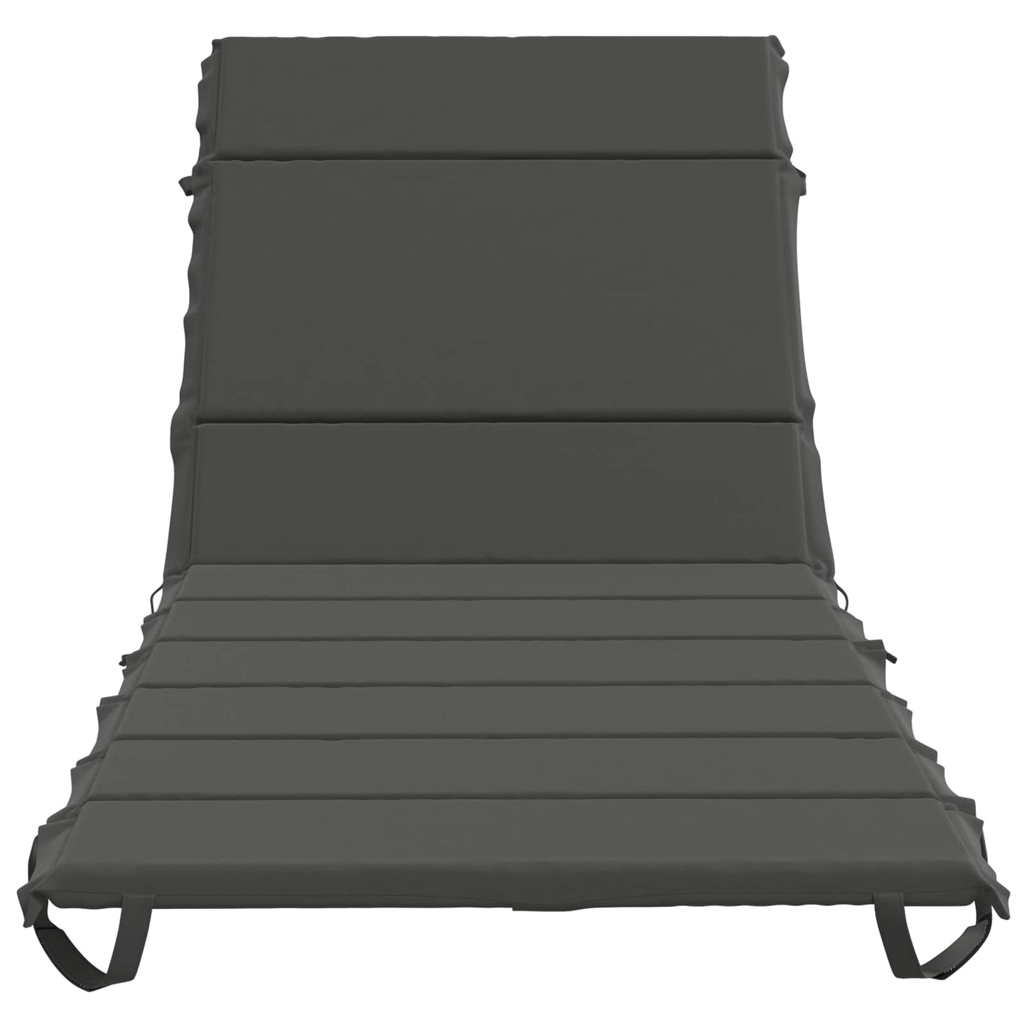Solseng Pude GEMERT 100% polyester Antracit 200 x 80 x 3 cm