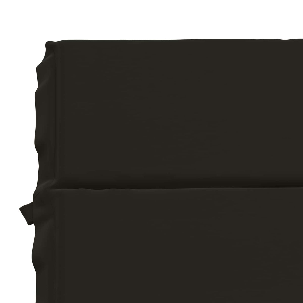 Solseng Pude GEMERT 100% polyester Sort 200 x 80 x 3 cm
