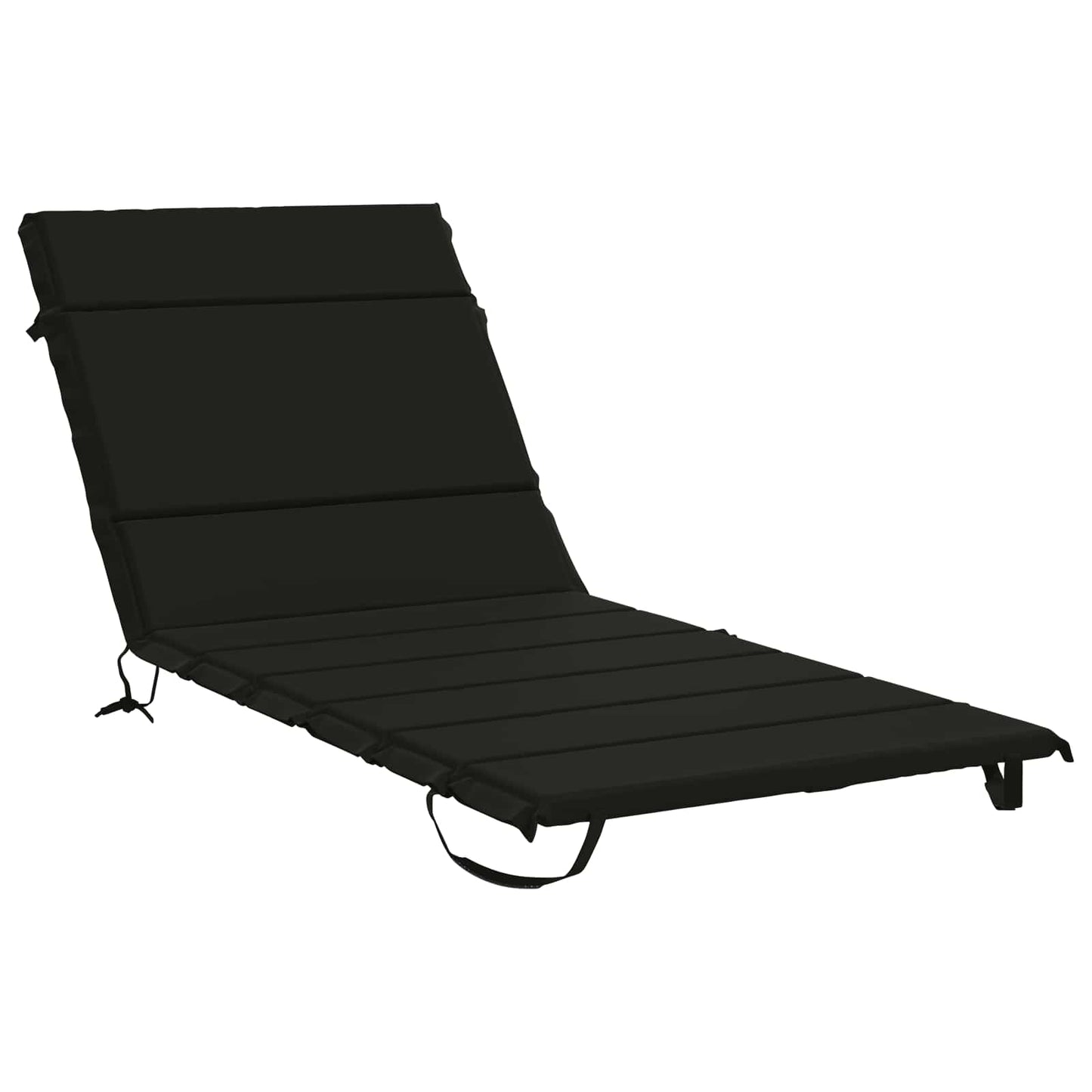 Solseng Pude GEMERT 100% polyester Sort 200 x 80 x 3 cm