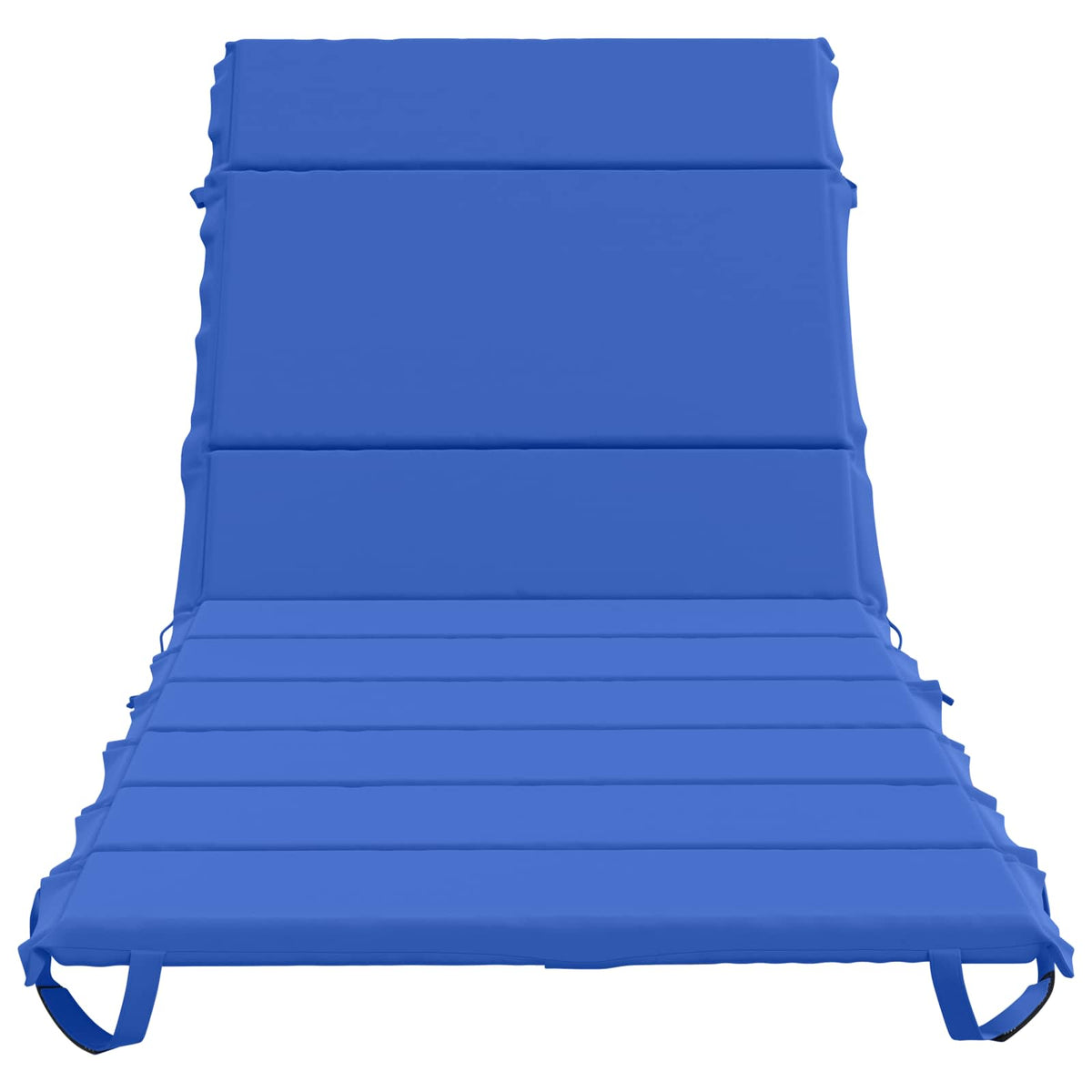 Solseng Pude GEMERT 100% polyester Kongelig blå 200 x 80 x 3 cm