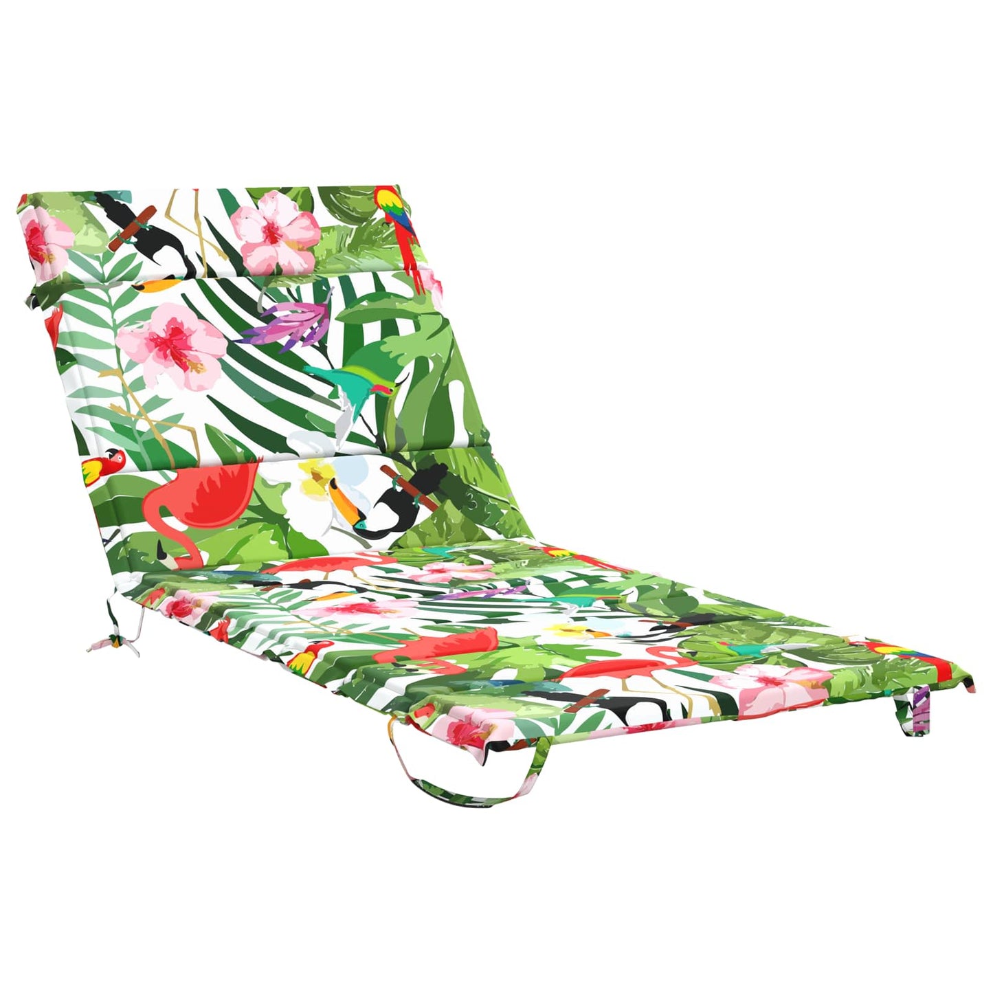 Solseng Pude GEMERT 100% polyester Flerfarvet 200 x 80 x 3 cm
