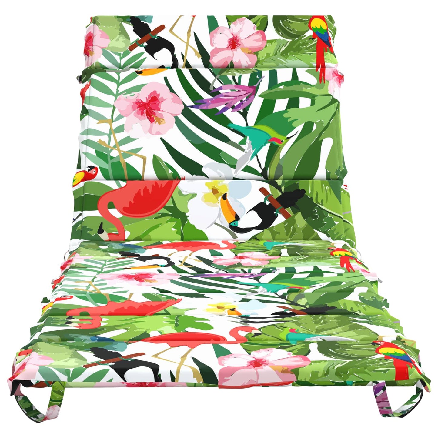 Solseng Pude GEMERT 100% polyester Flerfarvet 200 x 80 x 3 cm