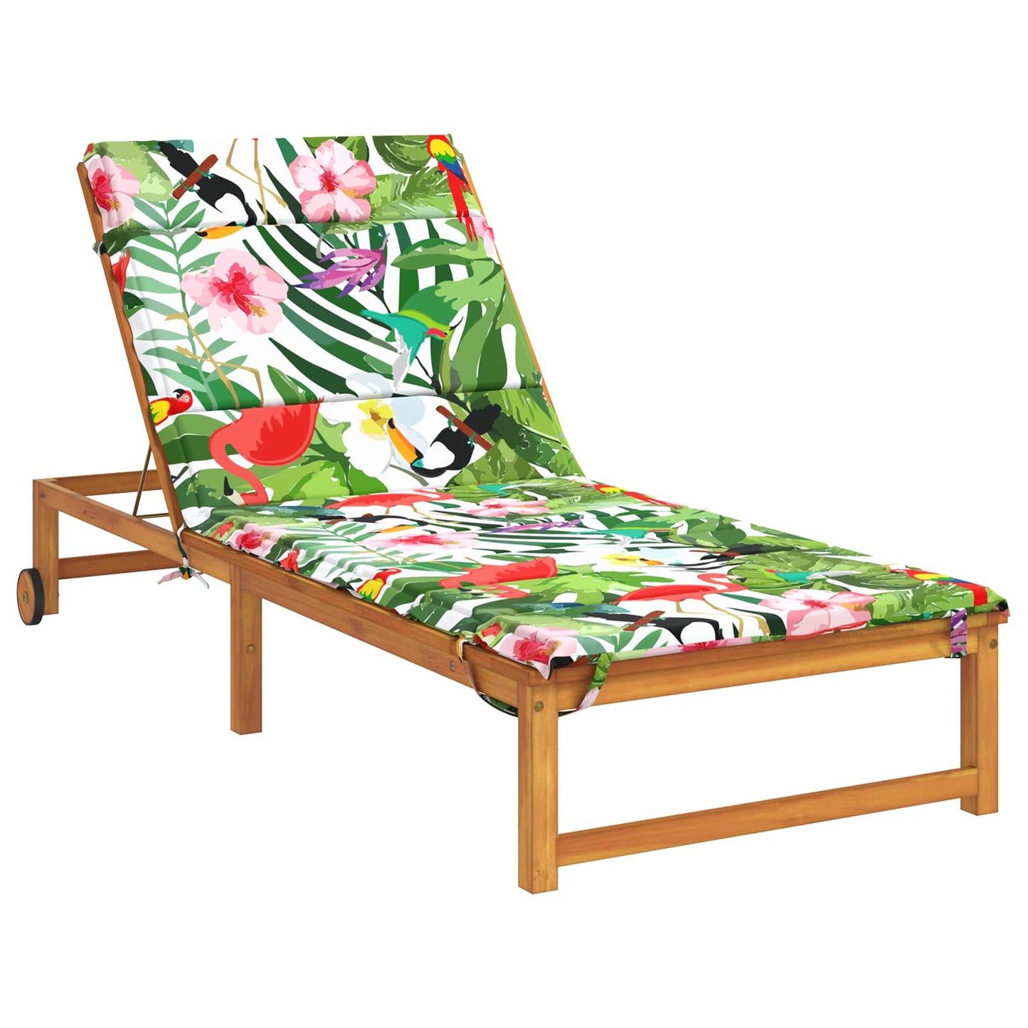 Solseng Pude GEMERT 100% polyester Flerfarvet 200 x 80 x 3 cm