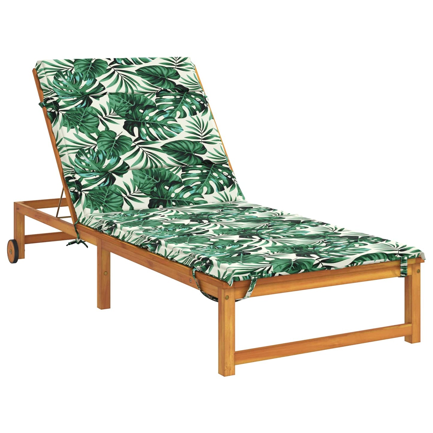 Solseng Pude GEMERT 100% polyester Bladmønster 200 x 80 x 3 cm