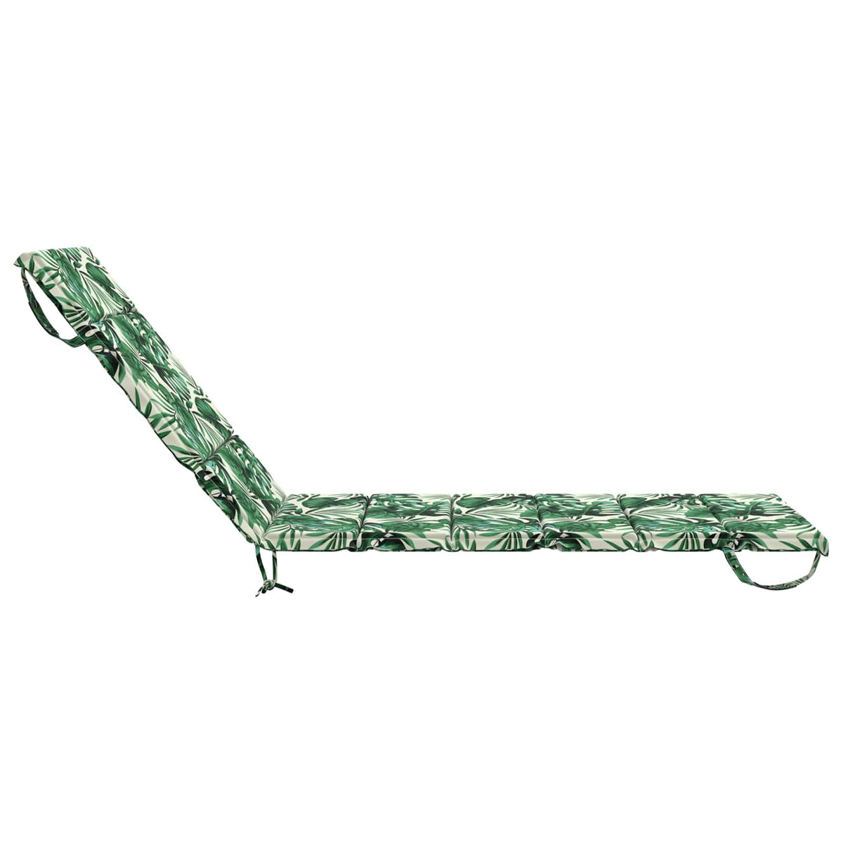 Solseng Pude GEMERT 100% polyester Bladmønster 200 x 80 x 3 cm
