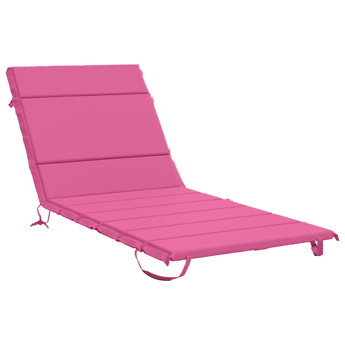 Solseng Pude GEMERT 100% polyester Lyserød 200 x 80 x 3 cm