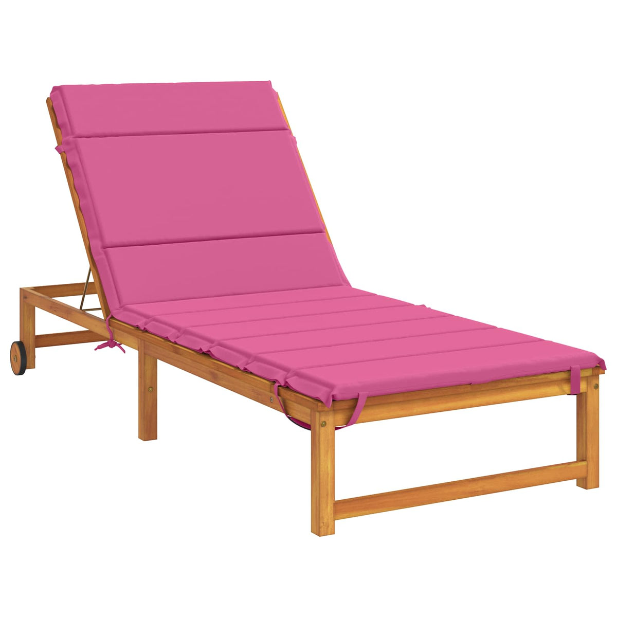 Solseng Pude GEMERT 100% polyester Lyserød 200 x 80 x 3 cm