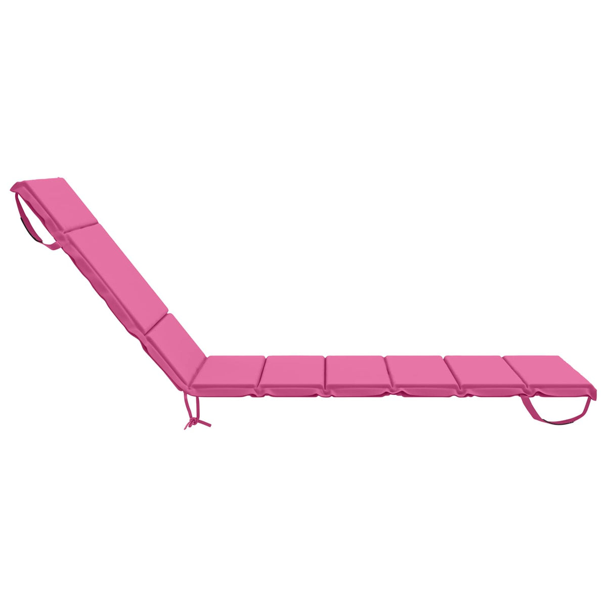 Solseng Pude GEMERT 100% polyester Lyserød 200 x 80 x 3 cm