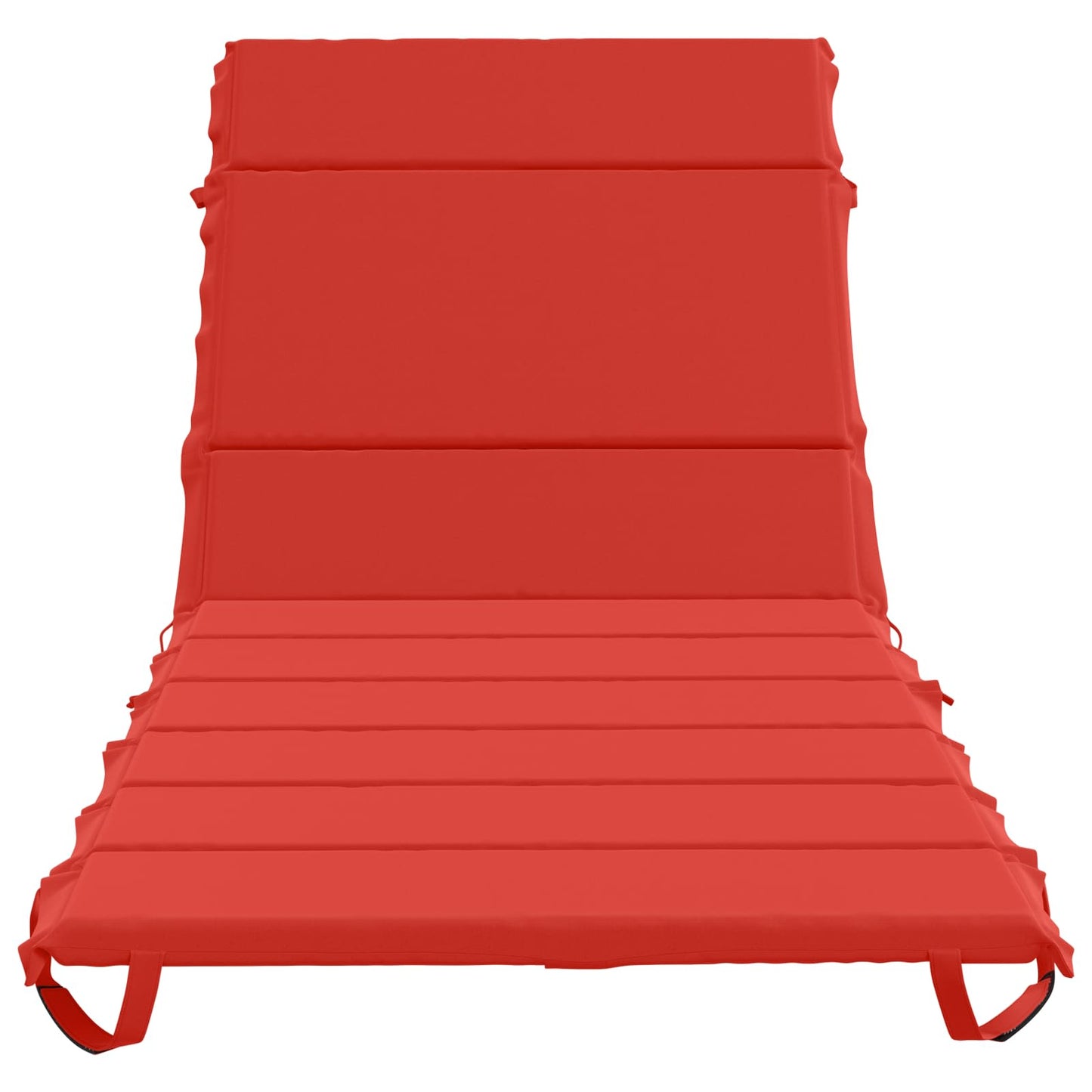 Solseng Pude GEMERT 100% polyester Rød 200 x 80 x 3 cm