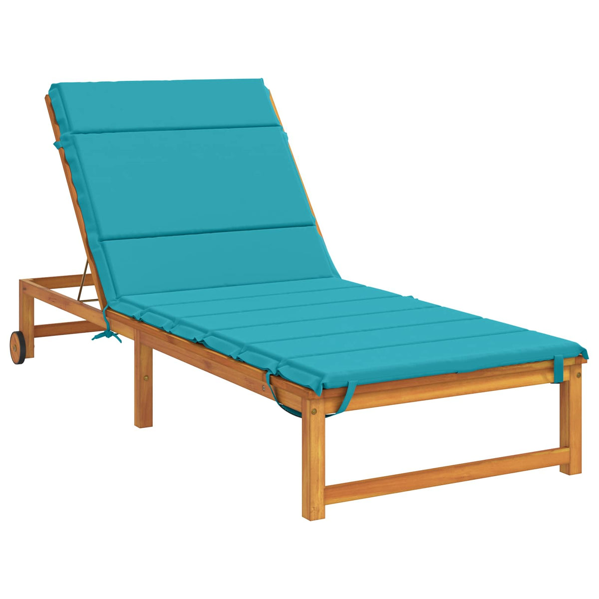 Solseng Pude GEMERT 100% polyester Turkis 200 x 80 x 3 cm