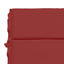Solseng Pude GEMERT 100% polyester Vinrød 200 x 80 x 3 cm