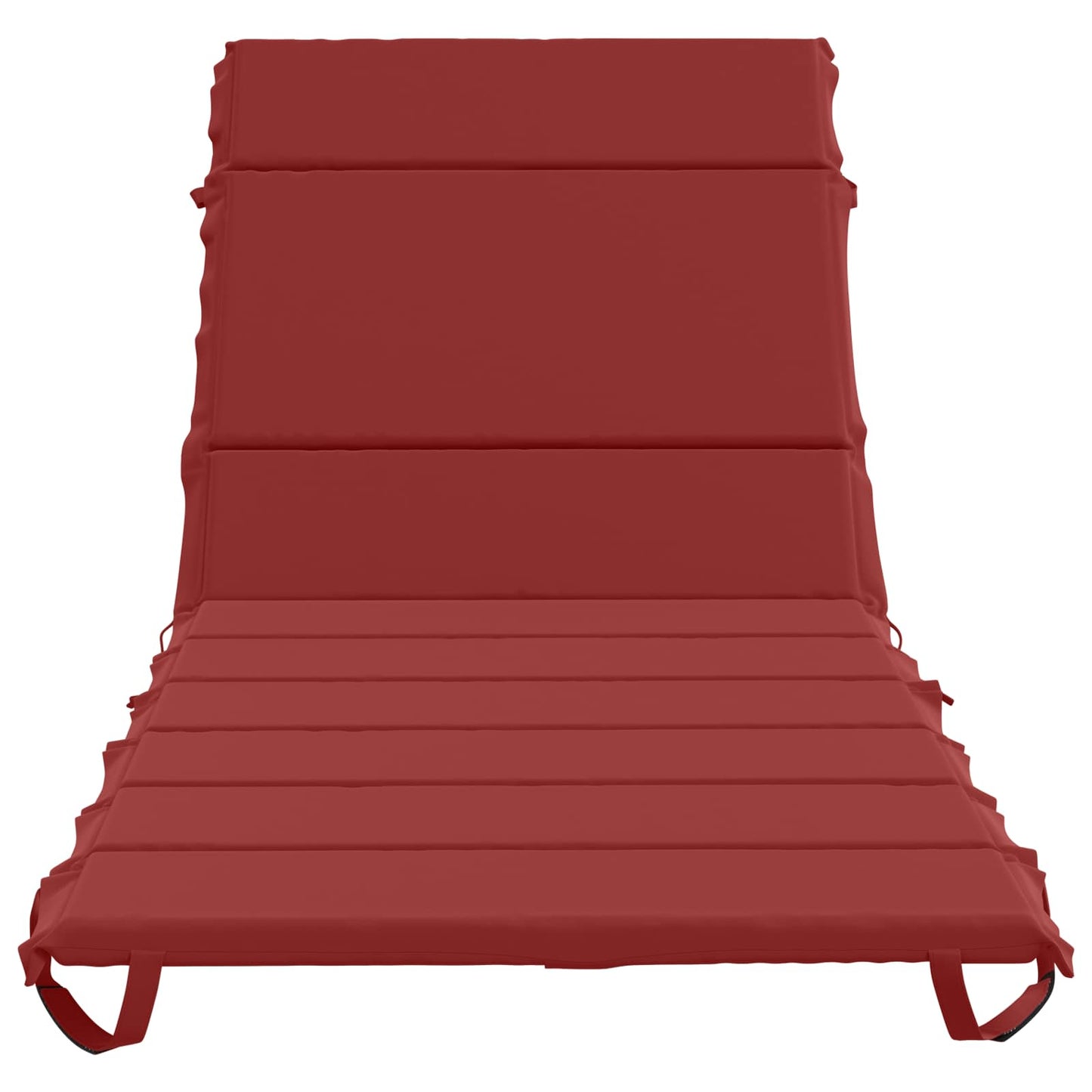 Solseng Pude GEMERT 100% polyester Vinrød 200 x 80 x 3 cm