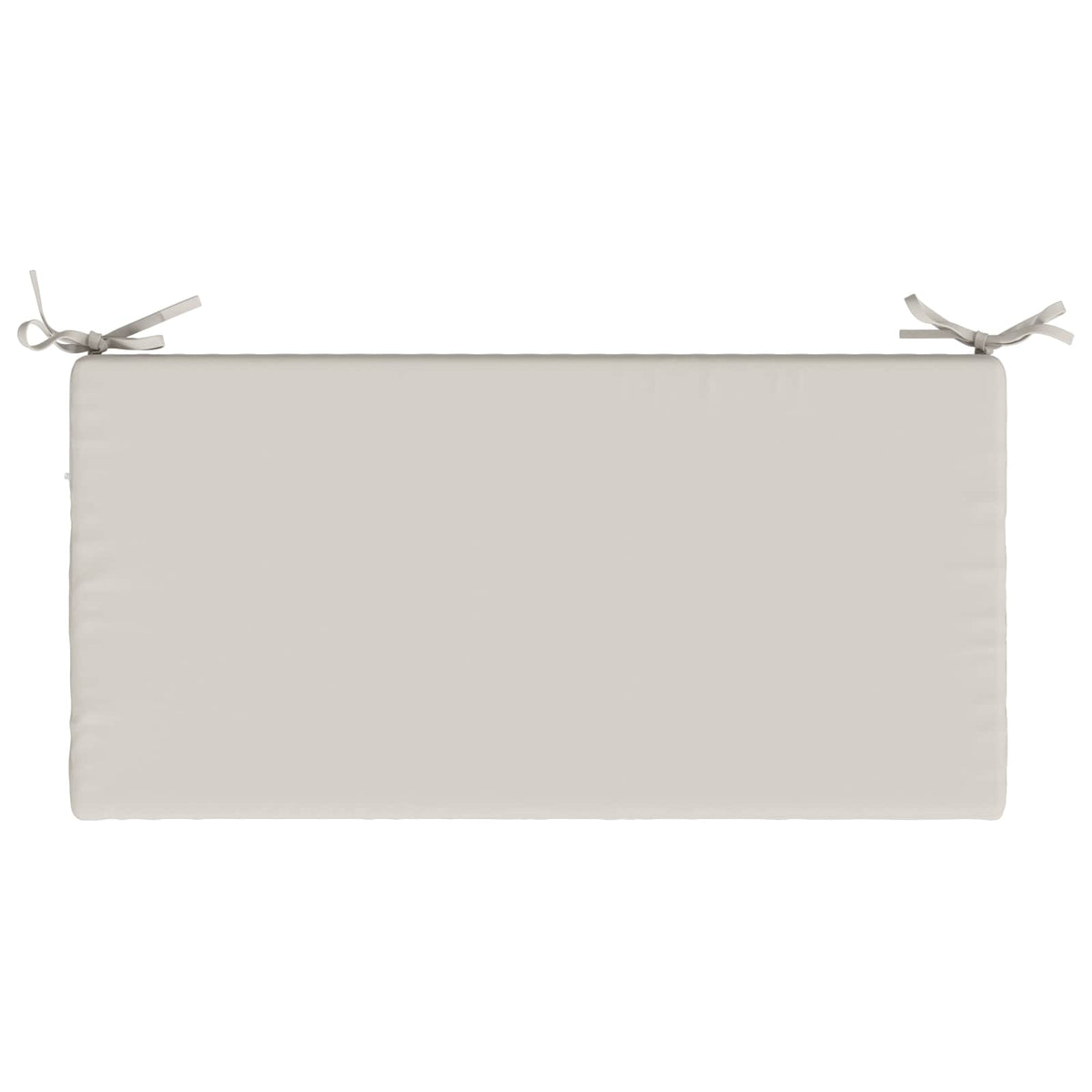 Bænkpude SOEST 100% polyester Hvid 60 x 40 x 5 cm