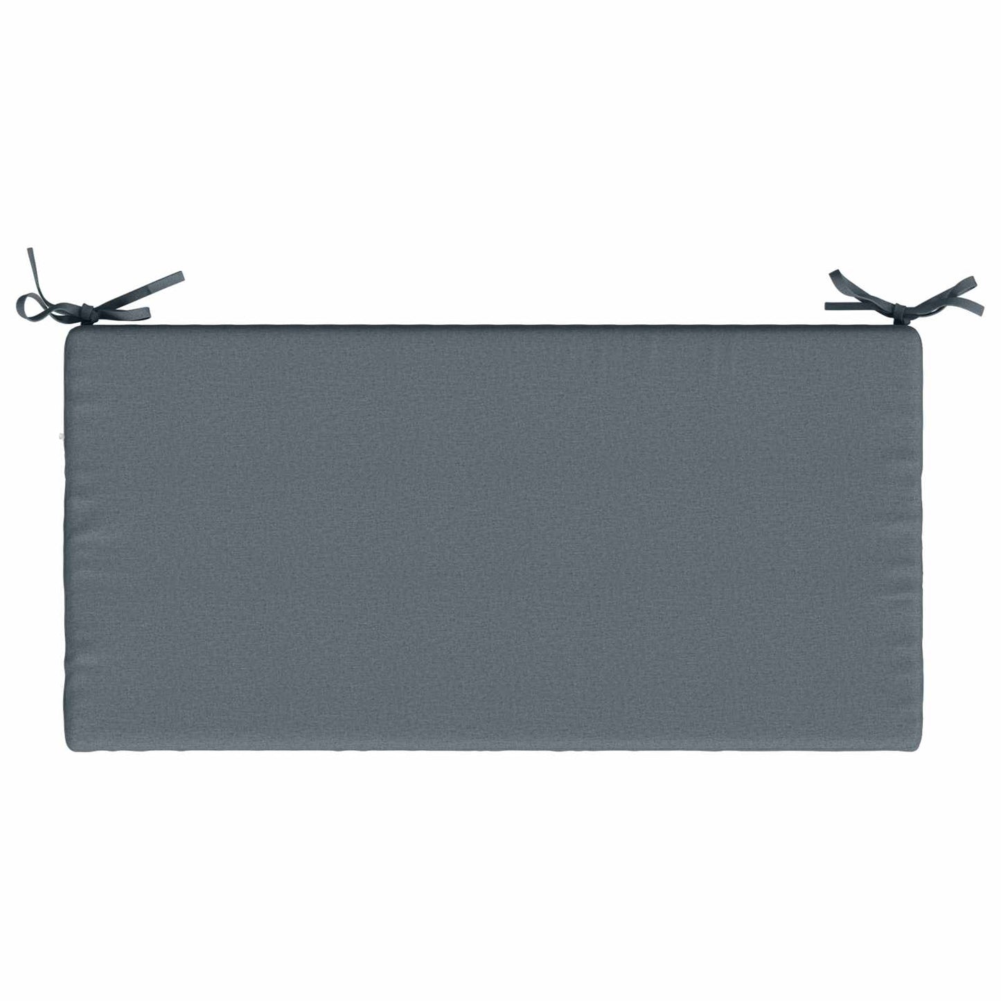 2-delt bænkepude SOEST 2 stk. 100% polyester Blå 60 x 40 x 5 cm