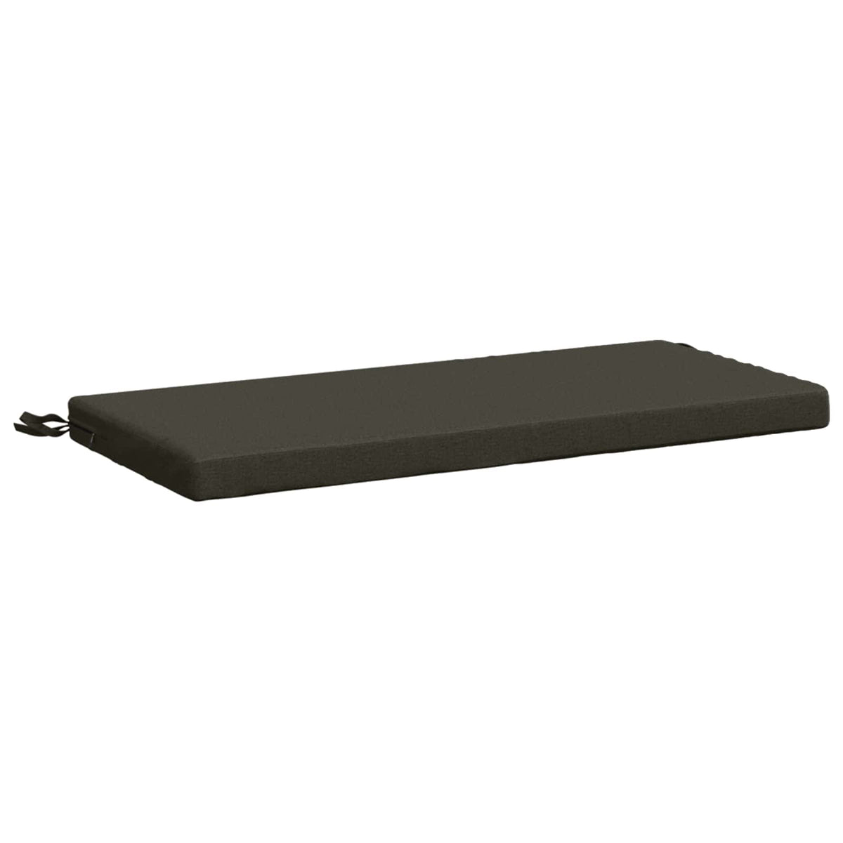 Bænkpude SOEST 100% polyester Antracit 60 x 40 x 5 cm