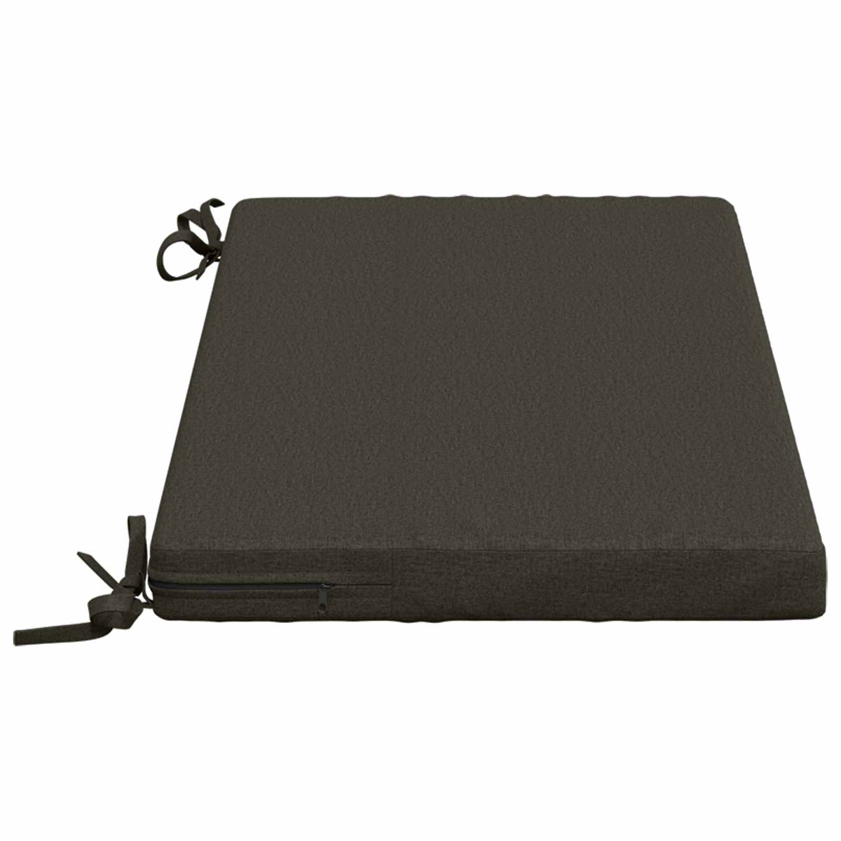 Bænkpude SOEST 100% polyester Antracit 60 x 40 x 5 cm