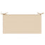 Bænkpude SOEST 100% polyester Cremefarvet 60 x 40 x 5 cm