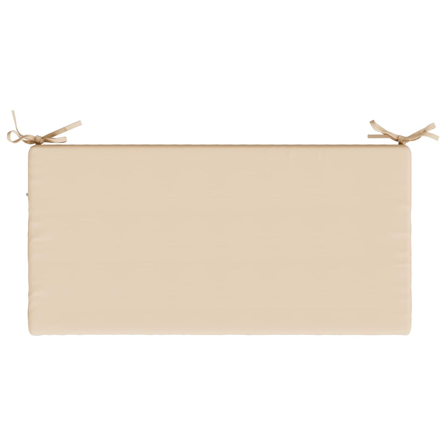 Bænkpude SOEST 100% polyester Cremefarvet 60 x 40 x 5 cm