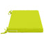 Bænkpude SOEST 100% polyester Lys grøn 60 x 40 x 5 cm