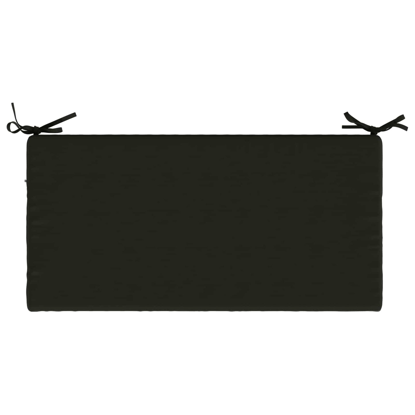 Bænkpude SOEST 100% polyester Sort 60 x 40 x 5 cm