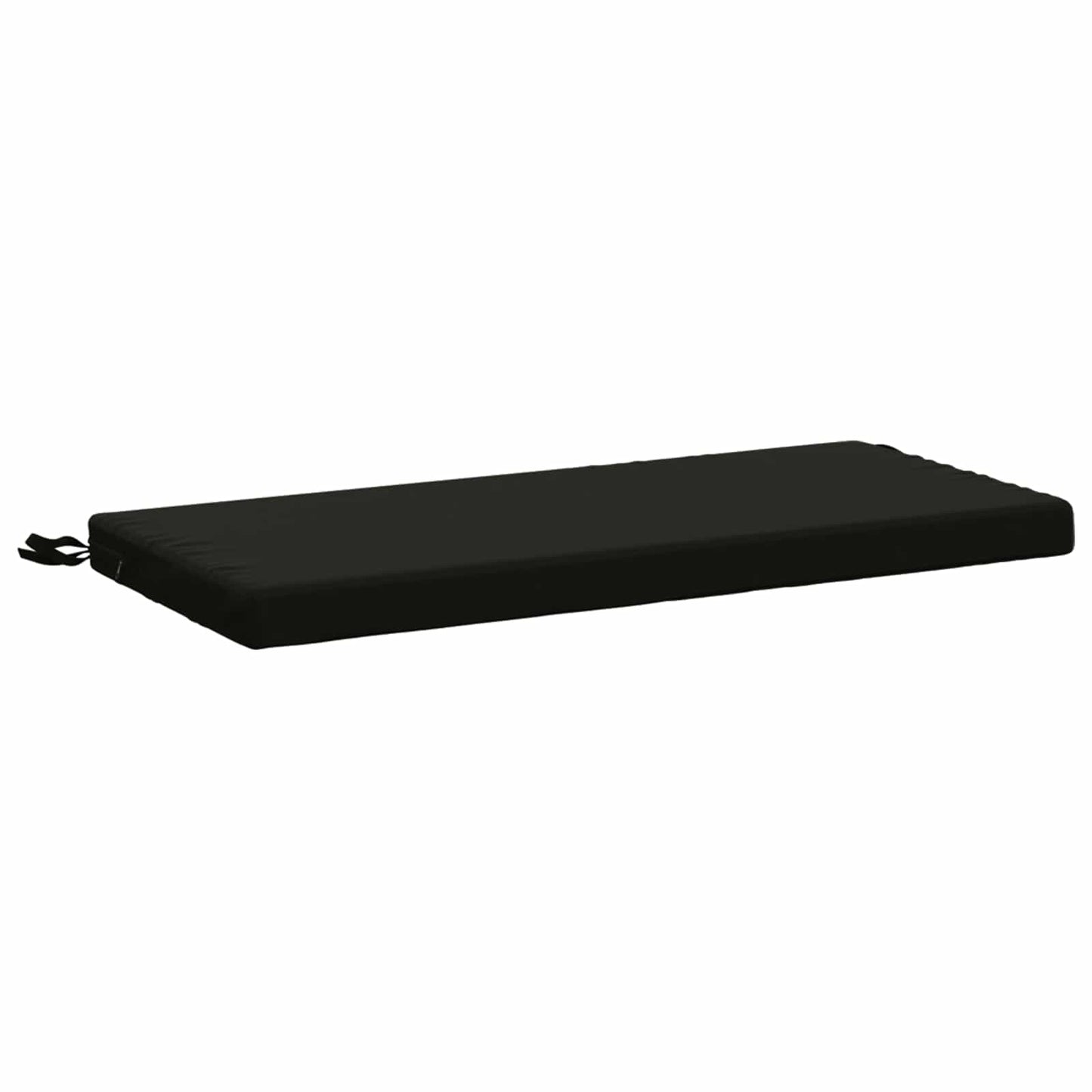 2-delt bænkepude SOEST 2 stk. 100% polyester Sort