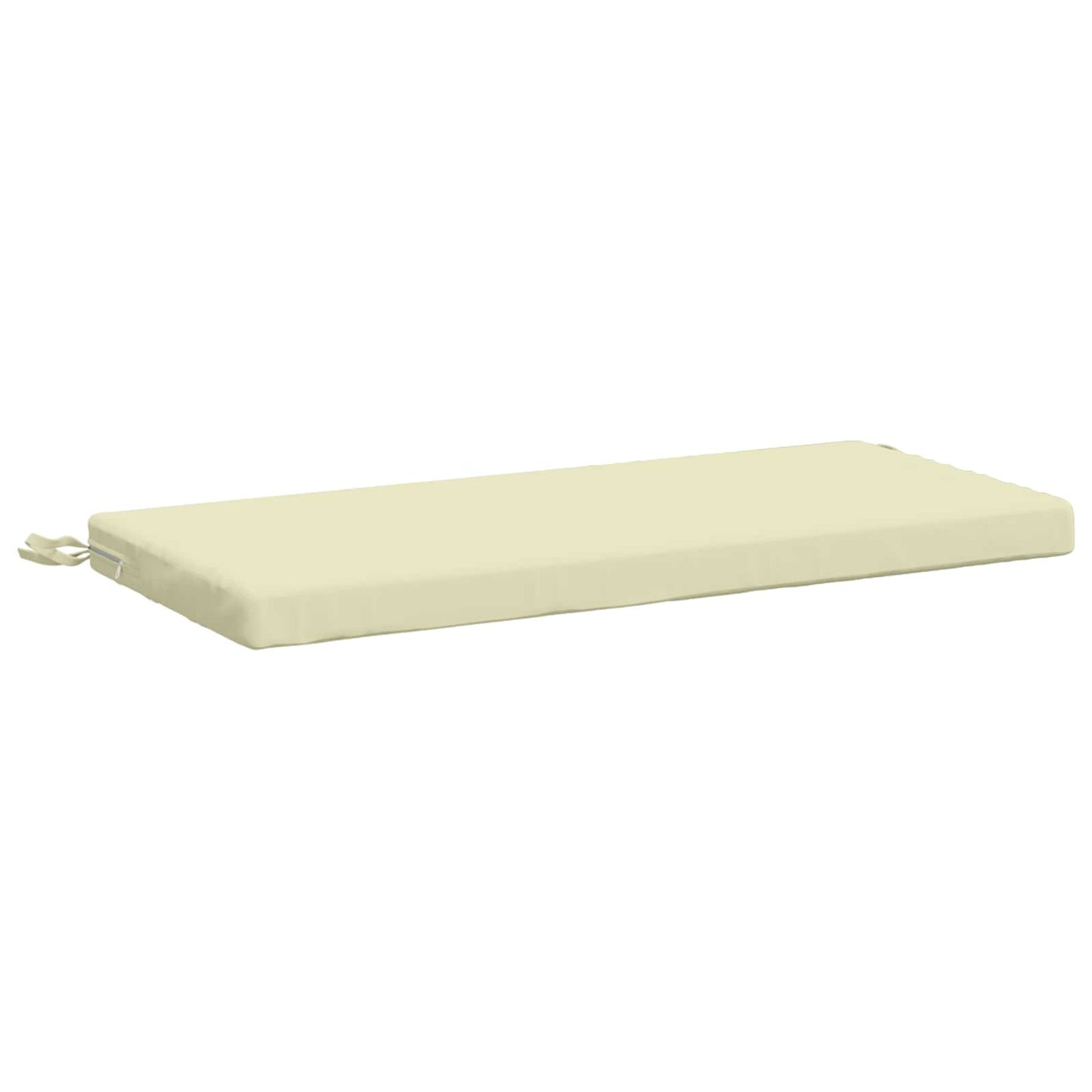 Bænkpude SOEST 100% polyester Cremefarvet 60 x 40 x 5 cm