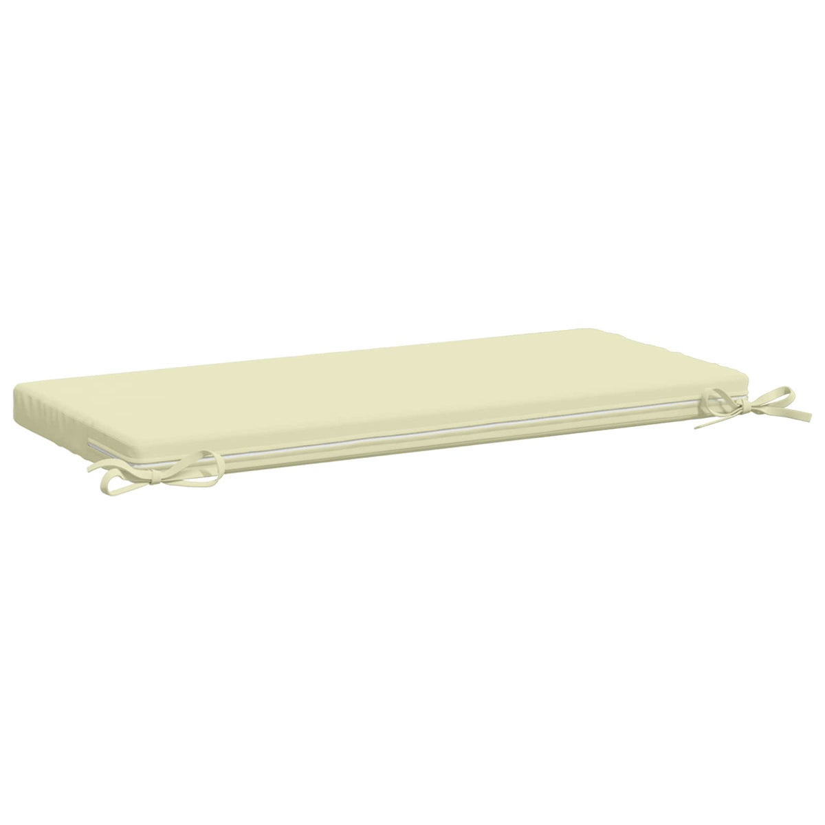 Bænkpude SOEST 100% polyester Cremefarvet 60 x 40 x 5 cm
