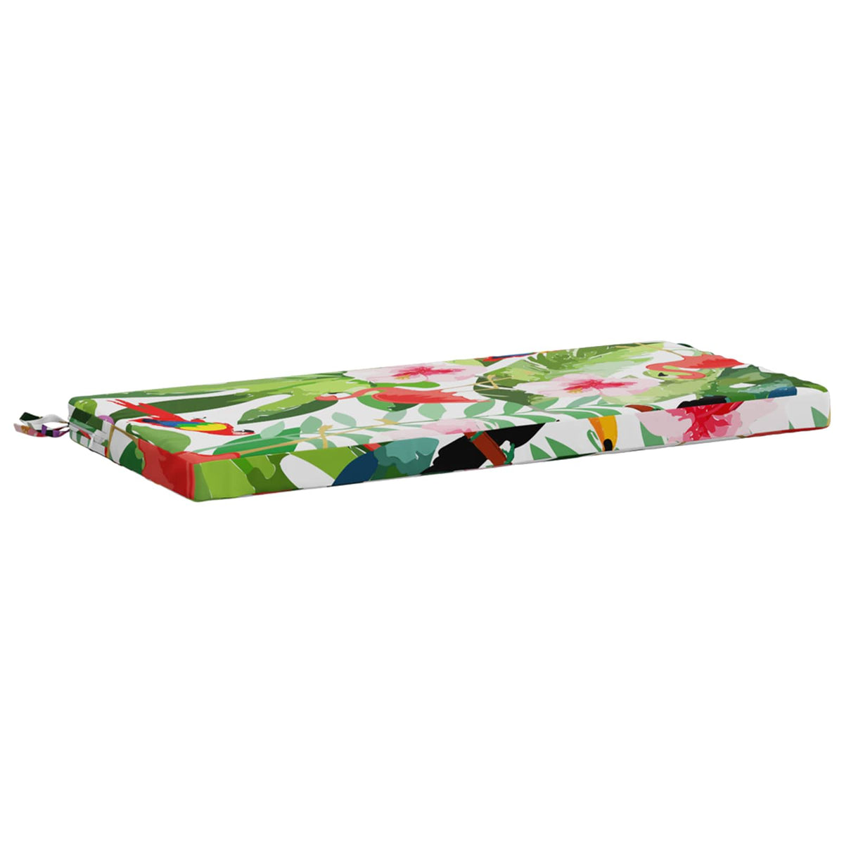 Bænkpude SOEST 100% polyester Flerfarvet 60 x 40 x 5 cm