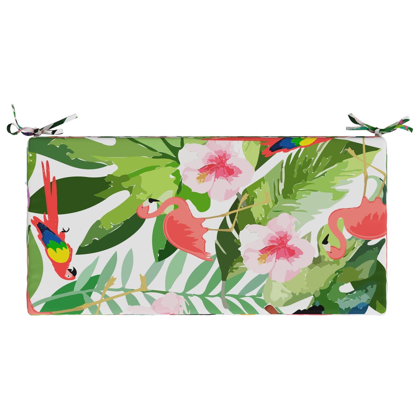 Bænkpude SOEST 100% polyester Flerfarvet 60 x 40 x 5 cm