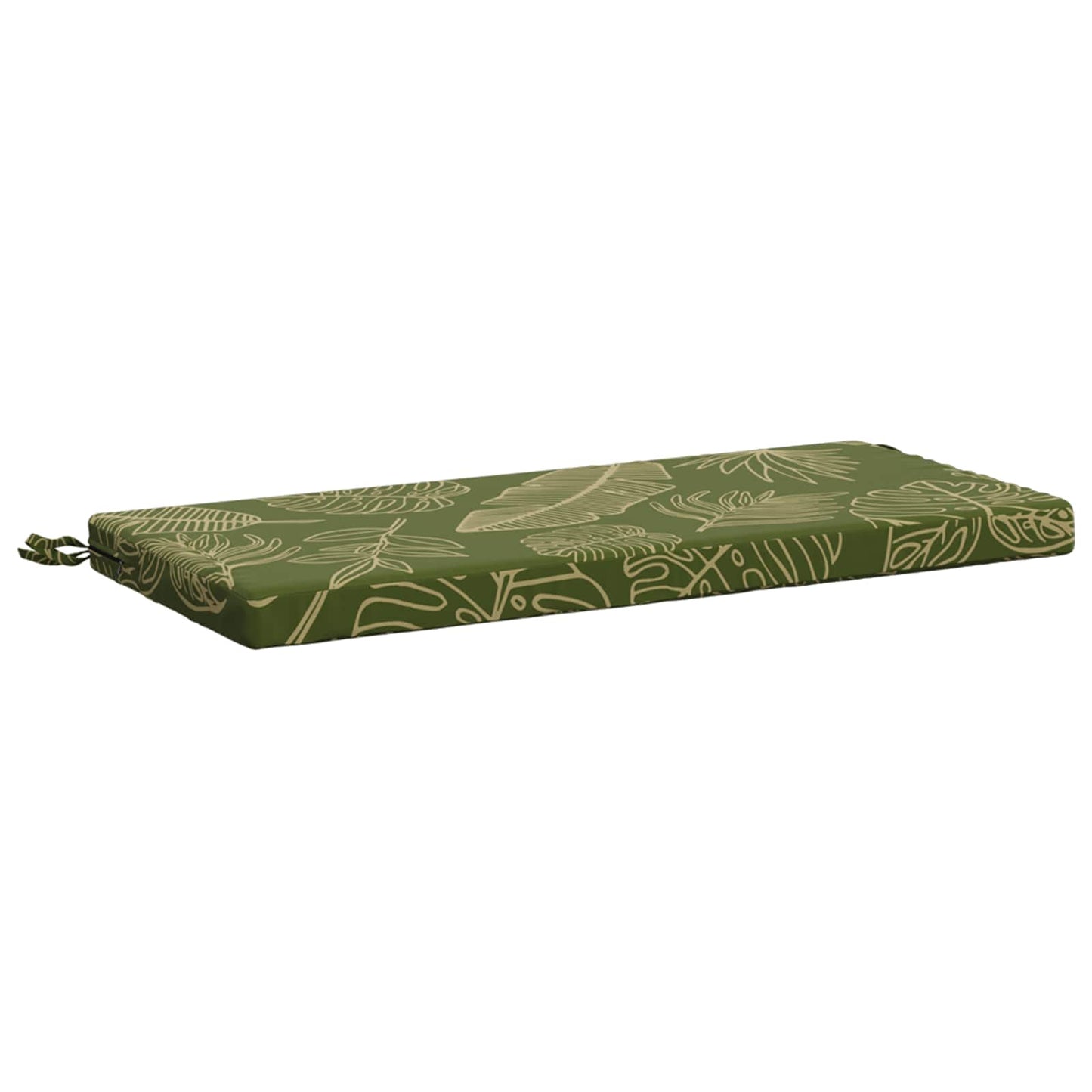 2-delt bænkepude SOEST 2 stk. 100% polyester Bladdesign