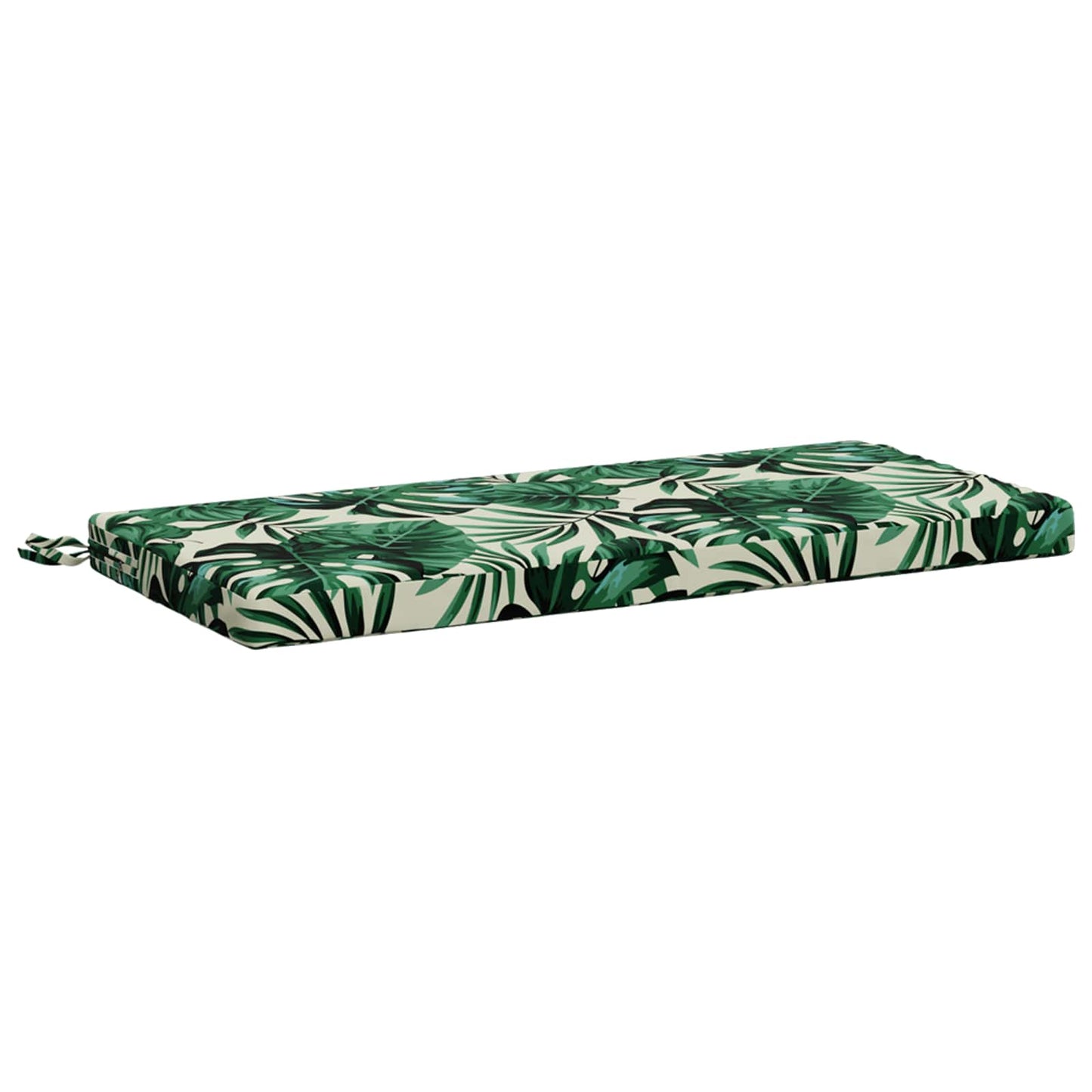Bænkpude SOEST 100% polyester Bladmønster 60 x 40 x 5 cm