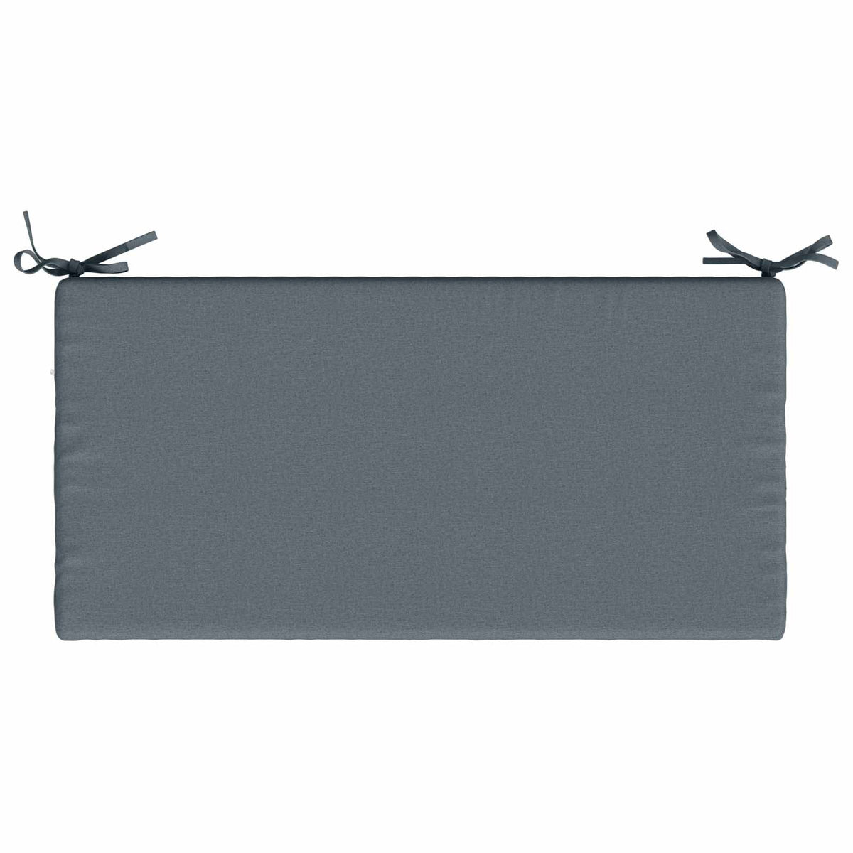 Bænkpude SOEST 100% polyester Blå 80 x 40 x 5 cm